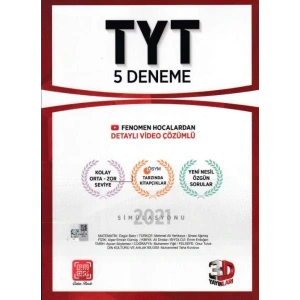 3D TYT 5 DENEME