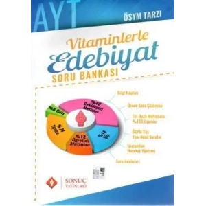 SONUÇ AYT VİTAMİNLERLE EDEBİYAT SORU BANKASI