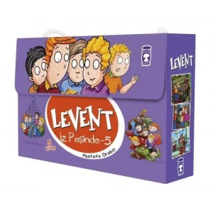 LEVENT İZ PEŞİNDE 5 SET (KUTULU) - TİMAŞ