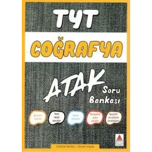 DELTA TYT COĞRAFYA ATAK SORU BANKASI
