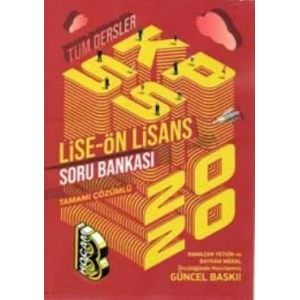 BENİM HOCAM KPSS LİSE ÖN LİSANS TAM. ÇÖZ. SB 2020