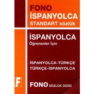 FONO İSPANYOLCA STANDART SÖZLÜK