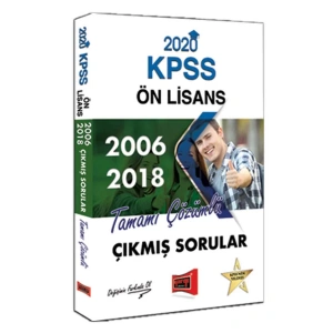 YARGI KPSS ÖNLİSANS ÇÖZÜMLÜ ÇIKMIŞ SORULAR 2020