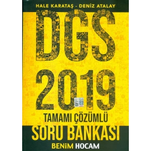 BENİM HOCAM DGS SORU BANKASI TAMAMI ÇÖZÜMLÜ 2019