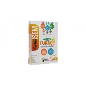İSEM 6.SINIF TÜRKÇE SORU BANKASI