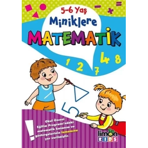 5-6 YAŞ MİNİKLERE MATEMATİK - LİMON