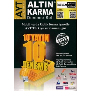 ALTIN KARMA AYT 10 DENEME