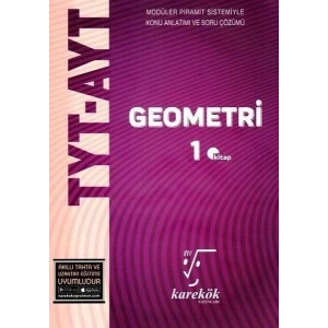 KAREKÖK TYT-YKS GEOMETRİ 1. KİTAP