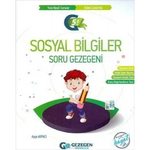 GEZEGEN 5.SINIF SOSYAL BİLGİLER SORU GEZEGENİ
