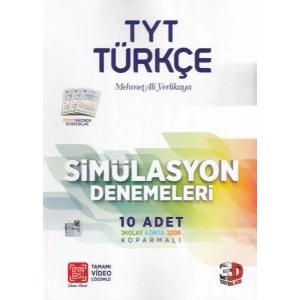 3D TYT TÜRKÇE SİMÜLASYON DENEMELERİ