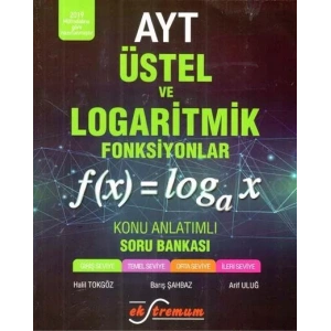 EKSTREMUM AYT ÜSTEL VE LOGARİTMİK FONKSİYONLAR