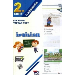 AÇI 2.SINIF İNGİLİZCE YAPRAK TEST