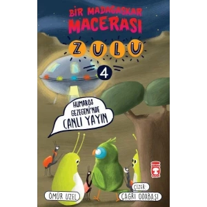 ZULU 4 HUMAROS GEZEGENİNDE CANLI YAYIN - TİMAŞ