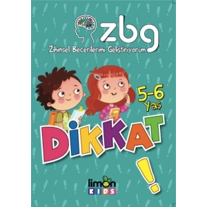 ZBG 5-6 YAŞ DİKKAT - LİMON KİDS