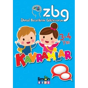 ZBG 3-4 YAŞ KAVRAMLAR - LİMON KİDS
