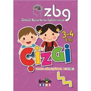 ZBG 3-4 YAŞ ÇİZGİ - LİMON KİDS