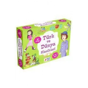 YUVA TÜRK VE DÜNYA KLASİKLERİ 2.3. SINIF (10 KİTAP)