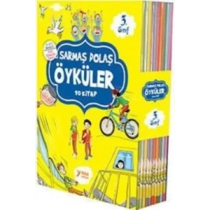 YUVA SARMAŞ DOLAŞ ÖYKÜLER 3.SINIF KUTULU 10 KİTAP