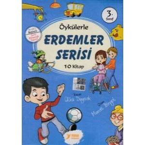 YUVA ÖYKÜLERLE ERDEMLER SERİSİ 3.SINIF 10 KİTAP