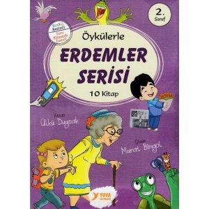 YUVA ÖYKÜLERLE ERDEMLER SERİSİ 2.SINIF 10 KİTAP
