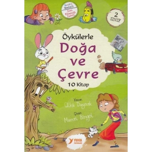 YUVA ÖYKÜLERLE DOĞA VE ÇEVRE 2.SINIF KUTULU 10 KİT