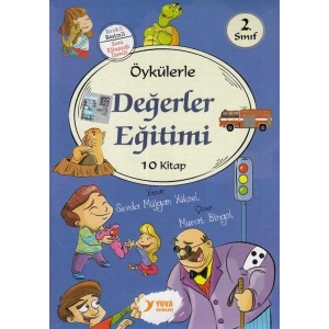 YUVA ÖYKÜLERLE DEĞERLER EĞİTİMİ 2.SINIF 10 KİTAP