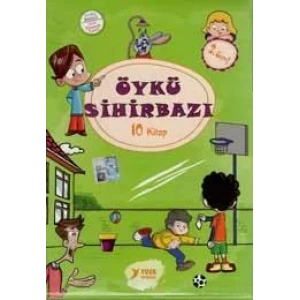 YUVA ÖYKÜ SİHİRBAZI 2.SINIF KUTULU 10 KİTAP