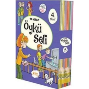 YUVA ÖYKÜ SELİ 4.SINIF KUTULU 10 KİTAP