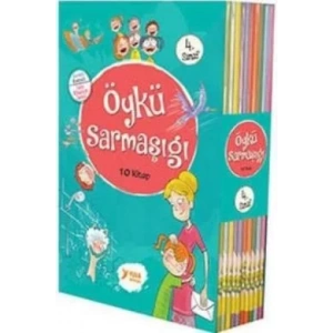 YUVA ÖYKÜ SARMAŞIĞI 4.SINIF KUTULU 10 KİTAP