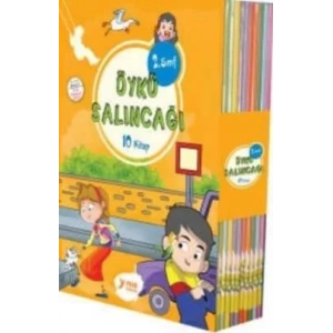 YUVA ÖYKÜ SALINCAĞI 2.SINIF KUTULU 10 KİTAP