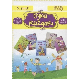YUVA ÖYKÜ RÜZGARI 3.SINIF KUTULU 10 KİTAP