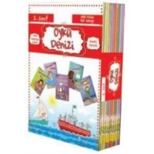 YUVA ÖYKÜ DENİZİ 2.SINIF KUTULU 10 KİTAP