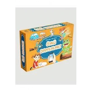 YUVA ÖYKÜ DAMLALARI (10 KİTAP) 2.3.SINIF