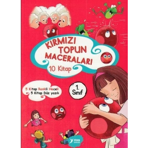 YUVA KIRMIZI TOPUN MACERALARI 10 KİTAP