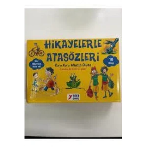YUVA HİKAYELERLE ATASÖZLERİ (10 KİTAP) 3.4.SINIF