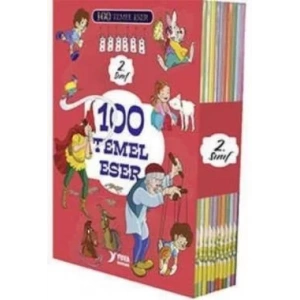 YUVA 2.SINIF 100 TEMEL ESER KUTULU 10 KİTAP
