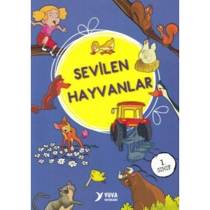 YUVA 1.SINIF SEVİLEN HAYVANLAR SERİSİ 10 KİTAP