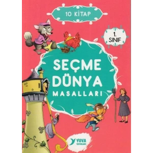 YUVA 1.SINIF SEÇME DÜNYA MASALLARI 10 KİTAP