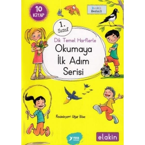 YUVA 1.SINIF OKUMAYA İLK ADIM SERİSİ 10 KİTAP
