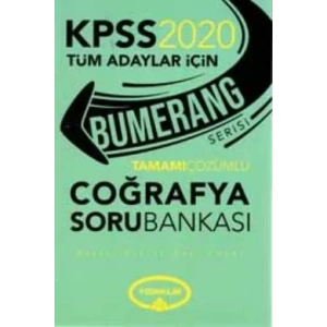 YEDİKLİM KPSS BUMERANG ÇÖZÜMLÜ COĞRAFYA SORU