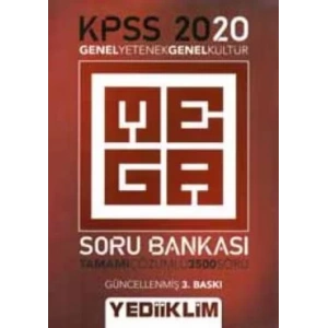 YEDİİKLİM KPSS GY GK TAMAMI ÇÖZÜMLÜ MEGA 2020
