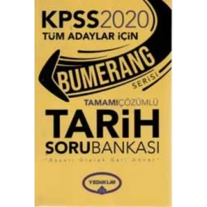 YEDİİKLİM KPSS BUMERANG TAM. ÇÖZ. TARİH SB