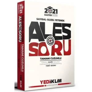 YEDİİKLİM ALES SAY - SÖZ ÇÖZÜMLÜ SORU BANKASI 2021