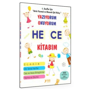 YAZIYORUM OKUYORUM 1.SINIF HECE KİTABIM - YUVA