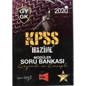 YARGI KPSS GKGY HAZİNE MODÜLER SORU BANKASI 2020
