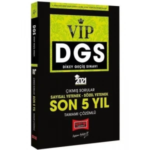 YARGI DGS 2021 VİP SAY SÖZ SON 5 YIL ÇÖZ. SORU