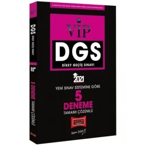 YARGI DGS 2021 VİP ÇÖZ. 5 DENEME
