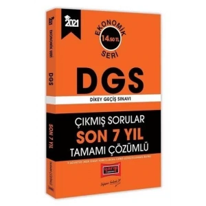 YARGI DGS 2021 SON 7 YIL EKONO. SERİ ÇÖZ. SORU BAN