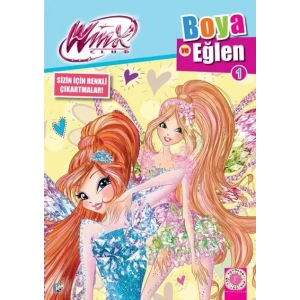 WINX CLUB BOYA VE EĞLEN 1 - ARTEMİS