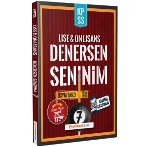 UZMAN KARİYER LİSE ÖNLİSANS 2020 7Lİ DENEME